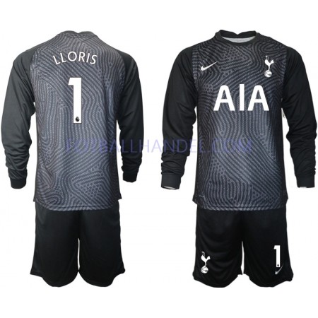 Barn Fotballdrakter Keeper Tottenham Hotspur Hugo Lloris 1 2020-21 Langermet M004